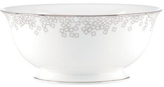 Lenox Brian Gluckstein By Starlet Serving Bowl-SILVER-One Size