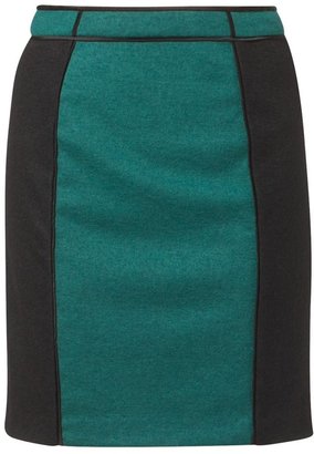 Kala EVI Pencil skirt grün/schwarz