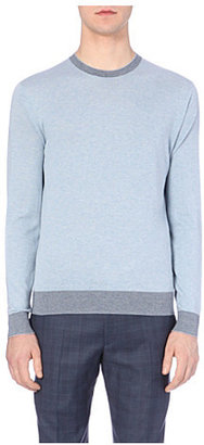 Paul Smith Crew-neck ribbed cotton jumper - for Men