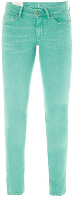 MiH Jeans Breathless low-rise skinny jeans