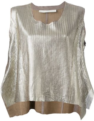 Drome perforated boxy tank top