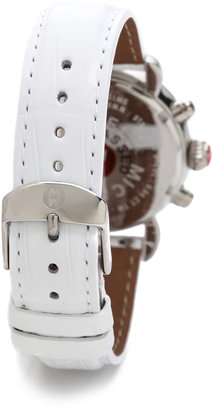 Michele 18mm Alligator Watch Strap