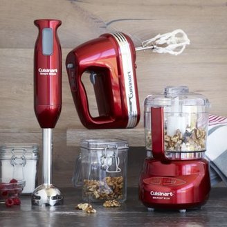 Cuisinart Power Advantage 7-Speed Hand Mixer, Metallic Red