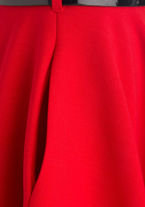 Closet Luck Be A Lady Dress in Red