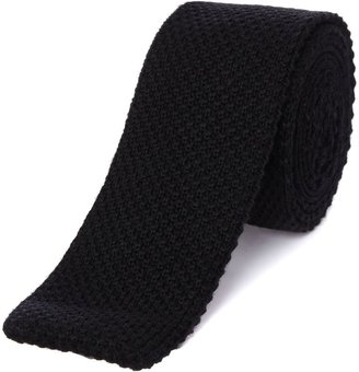 HUGO Knitted extra slim tie