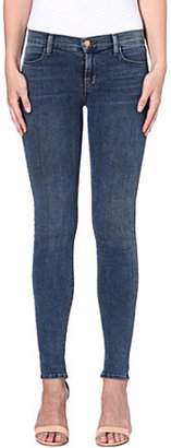 J Brand 620 super-skinny mid-rise jeans
