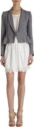 Band Of Outsiders Decorative Lace Skirt