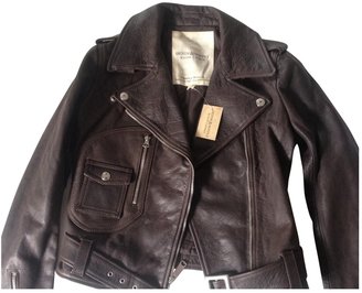 Denim & Supply Ralph Lauren Brown Leather Jacket