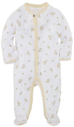 Ralph Lauren Childrenswear Infant Unisex Duck Print Coverall - Sizes 0-9 Months