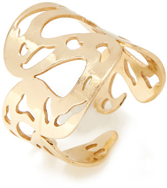 ginette_ny Gold Snake Ring