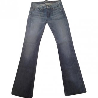 7 For All Mankind Boot cut, stonewashed jeans
