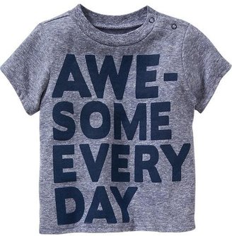 Old Navy "Awesome Every Day" Tees for Baby