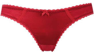 Agent Provocateur Tammi Ouvert Red