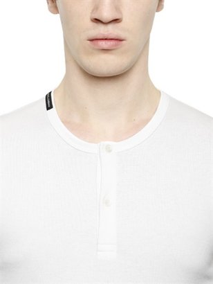 Dolce & Gabbana Serafino Cotton T-Shirt