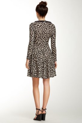 Eva Franco Carrie Leopard Dress