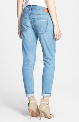 AG Jeans 'Nikki' Deconstructed Relaxed Skinny Crop Jeans (17 Years Lifted)