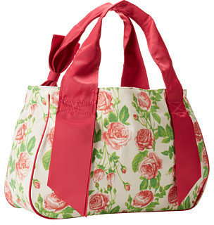 Betsey Johnson Ribbons & Bows Oh My E/W Tote