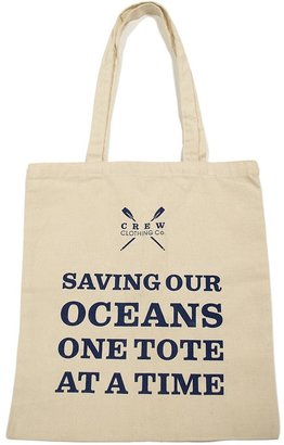 Crew Clothing Plastic Oceans Tote