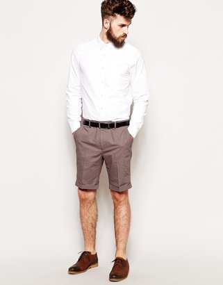 ASOS Slim Fit Shorts In Polka Dot