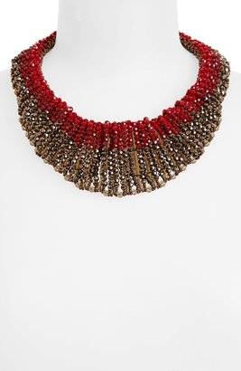 Nakamol Design 'Graduated' Crystal Collar Necklace
