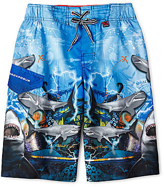 Trunks Zeroxposur Zero Xposur Shark Cove Board Shorts - Boys 6-18
