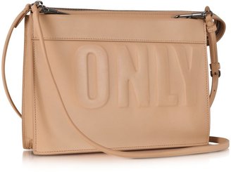 3.1 Phillip Lim Nude Cash Only Small East West Depeche Clutch