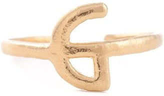 Bjorg 'Alphabet' ring