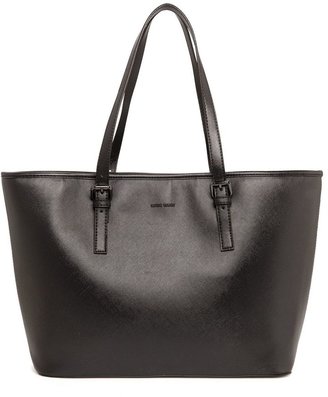 MANGO Saffiano Effect Shopper Bag