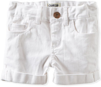 Osh Kosh Little Girls' Toddler Twill Shorts