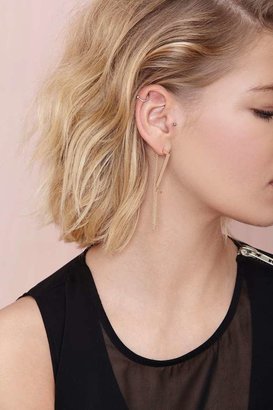 Nasty Gal Right Angle Earrings