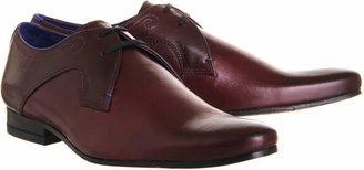 Ted Baker Martt Plain Lace Dark Red Leather