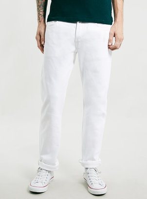 Levi's 501 Original Fit White denim jeans*