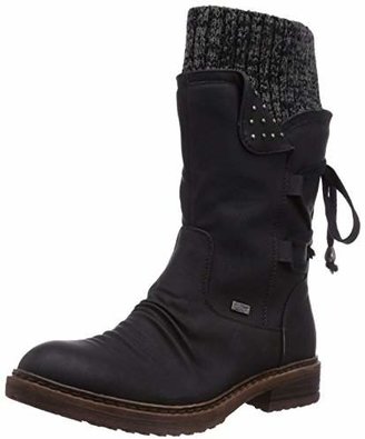 Rieker 94773, Women’s Long Boots,(39 EU)