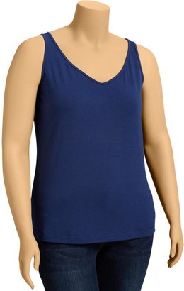 Old Navy Women's Plus Fitted Stretch Tanks