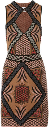 M Missoni Crochet-knit dress