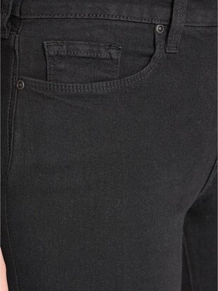 NYDJ High Waisted Straight Leg Slimming Jeans - Black