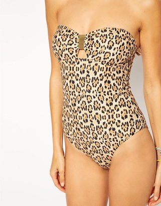 Melissa Odabash Cheetah Swimsuit