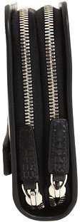 Tumi Bedford - Executive Double Zip Around Leather Clutch
