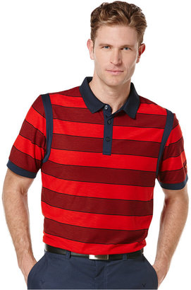 Callaway Rugby-Stripe Performance Golf Polo