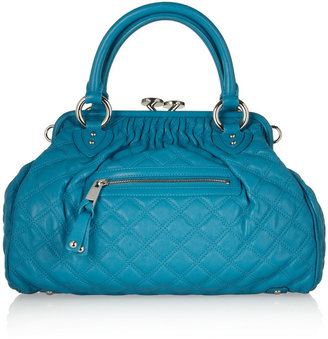 Marc Jacobs Stam quilted leather tote