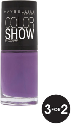 Maybelline Color Show Nail Polish - 554 Lavender Lies
