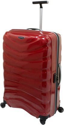 Samsonite Firelite red 81cm 4 Wheel Case
