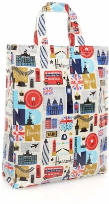 Harrods London Icons Medium Shopper Bag