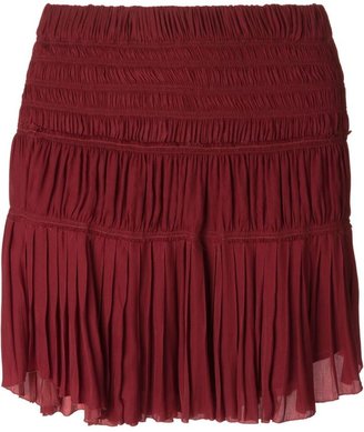 Isabel Marant 'Smocked Alma' skirt