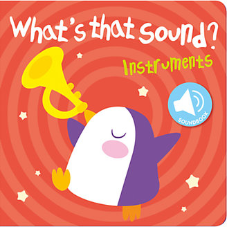Yoyo Books What's That Sound? Instruments Book