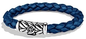 David Yurman Chevron Bracelet in Blue