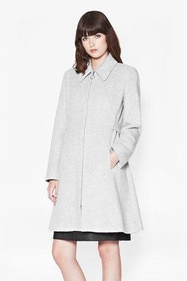 French Connection Divine Wool-Blend Coat