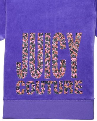 Juicy Couture Leopard Juicy Velour Jacket