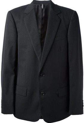 Christian Dior pin striped suit