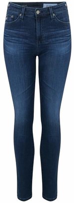 AG Jeans Mari Straight Leg Jean in 5 Years Blue Essence
